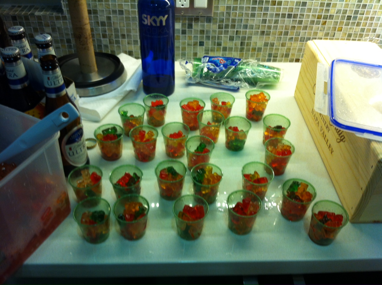 Vodka Gummies After