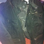 Men's Fatigue Jacket Army Style Jacket