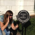 Lindsey Stone Arlington Cemetary flipping off fallen soldiers