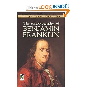 Benjamin Franklin autobiography