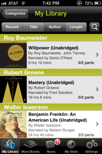 Audio Books