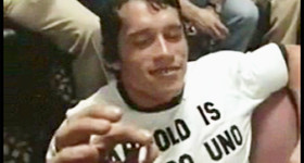 Arnold is numero uno Pumping Iron