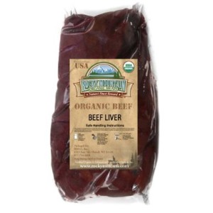 Beef Liver organic